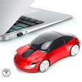 thumbnail image 2 of Ratón inalámbrico ASHATA Cute Car 1600DPI para PC, portátil y tableta, 2 of 9