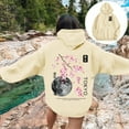thumbnail image 2 of XIAOCHA Men's Floral Tokyo Graphic Hoodie Oversized Long Sleeve Hooded Pullover Soft Urban Casual Hoodies, 2 of 6