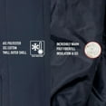 thumbnail image 5 of Rothco Insulated Coveralls, Woodland Camo, M, 5 of 7