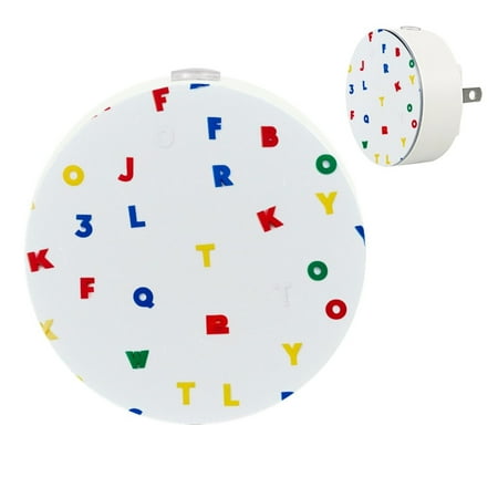 

YZUOUZY Night Light Bedside Lamp Bedroom Lamps Set of 2 Colorful Oh Yeh