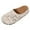 White, variant on Women Casual Shoes Bohemian Hollow Out Mid Heel Slip On Mules Breathable Stylish Footwear For Spring, Summer And School ,Us Size:6.5