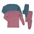 thumbnail image 1 of BELIME Set de 2 Pijamas Hombre Adulto, Manga Larga, Cuello Redondo, 2 Piezas por Conjunto, 1 of 5
