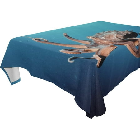 

POPCreation Animal Octopus Tablecloth 52x70 inches