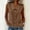 A_ Brown, variant on Women's Vertical Striped Lapel Sleeveless Linen Vest, V Neck Front Pleats Loose Boho Summer Camisole Yellow XL