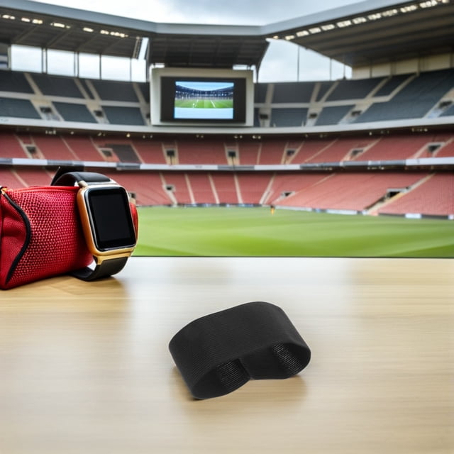 BESTYASH 20Ud Bandas De Deportivas Negras Elásticas Para Memoriales Y De Formales