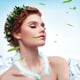 thumbnail image 5 of ¡Descuento del Día!, Anillo de hielo portátil para colgar en el cuello, con control de temperatura natural, para deportes al aire libre en verano, con anillo de cuello fresco de 130 ml Akmoler, 5 of 9
