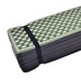thumbnail image 3 of M Buder Colchoneta de Espuma Plegable para Acampar Impermeable Verde Ejército 185 cm x 55 cm, 3 of 9