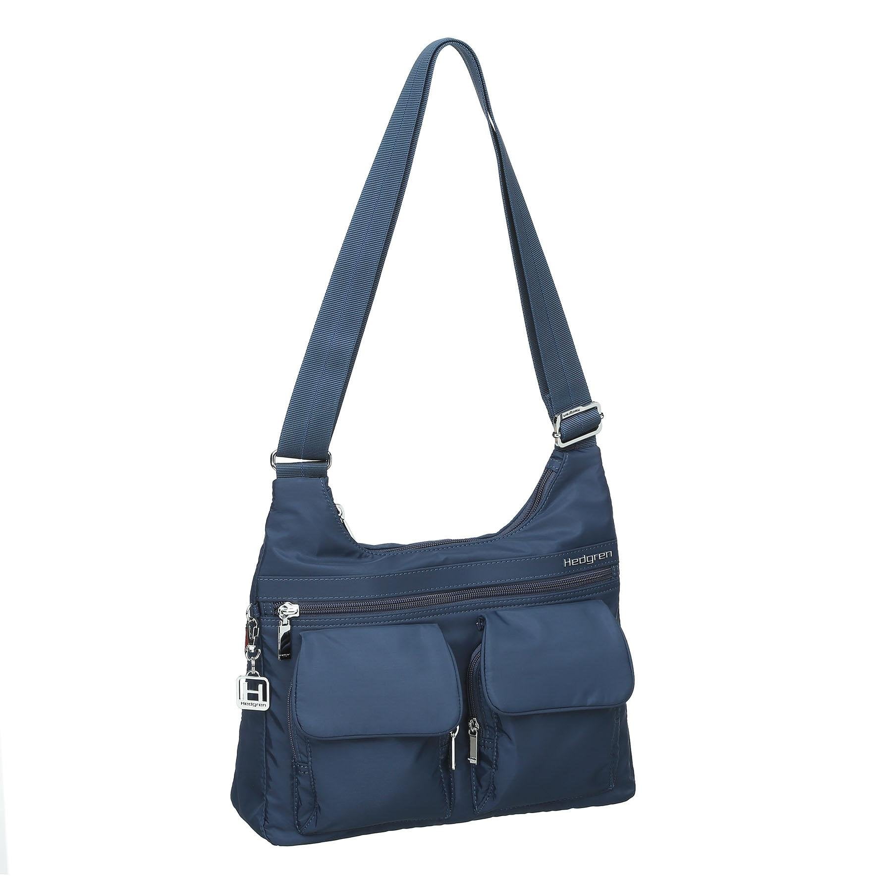 Hedgren Prarie Crossbody Bag (Dress Blue 2) - Walmart.com