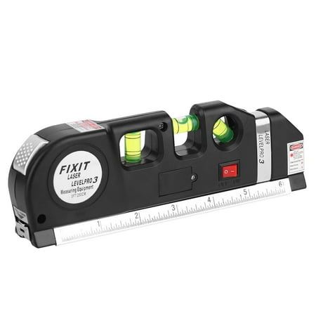 

Dianopex Household Essentials 4 In 1 Spirit Level Tape Measure Small Spirit Level Portable Decoration Measuring Tool 5ml