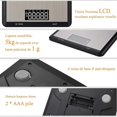 thumbnail image 4 of Kitchen Scales, Electronic Kitchen Scales 5Kg/1G Stainless Steel Touch-Sensitive Backlit Lcd Tare Function, 4 of 4