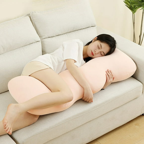 Cool Body Pillow for Adults Extra Long Pillow for Bed Shredded Foam Full Pillows