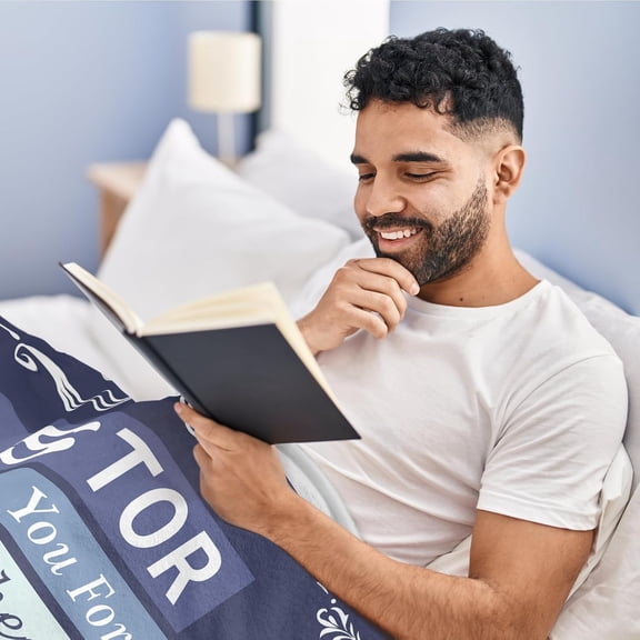 Pastor Blanket for Men Women, Pastor Appreciation Blanket, Pastor Appreciation Gifts for Women, Catholic Priest Appreciation Gifts, Christmas Blanket, Pastor Gifts for Christmas Birthday 40x50