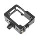 thumbnail image 4 of Metal Cooling Cage 360 Panoramic Camera Frame Cover Shoe Mount For One R 4k Vr Action Tripod Adapte, 4 of 5