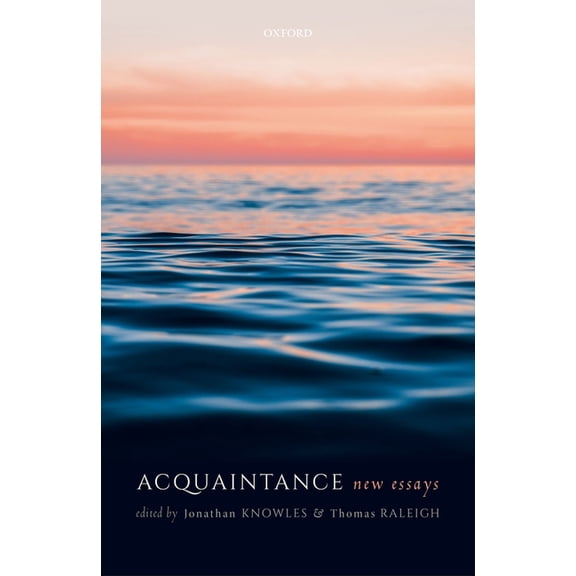 Acquaintance: New Essays, (Hardcover)