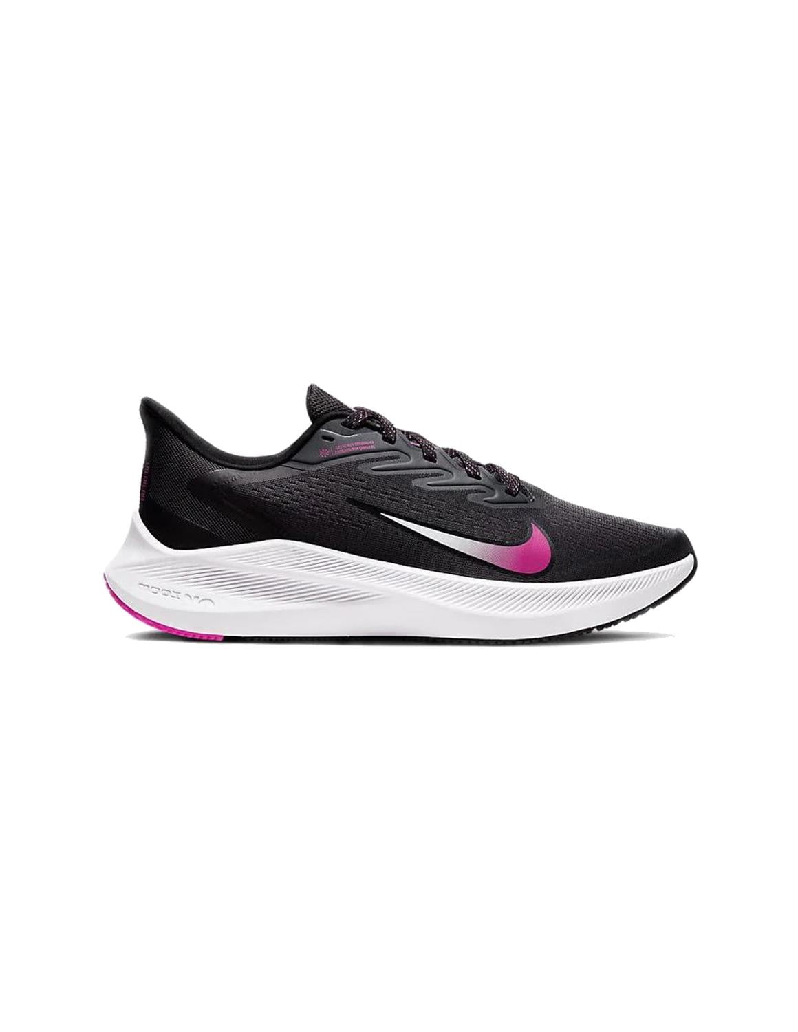 Tenis Nike Air Zoom Winflo 7 Mujer negro 25 Nike CJ0302 001 | Bodega  Aurrera en línea