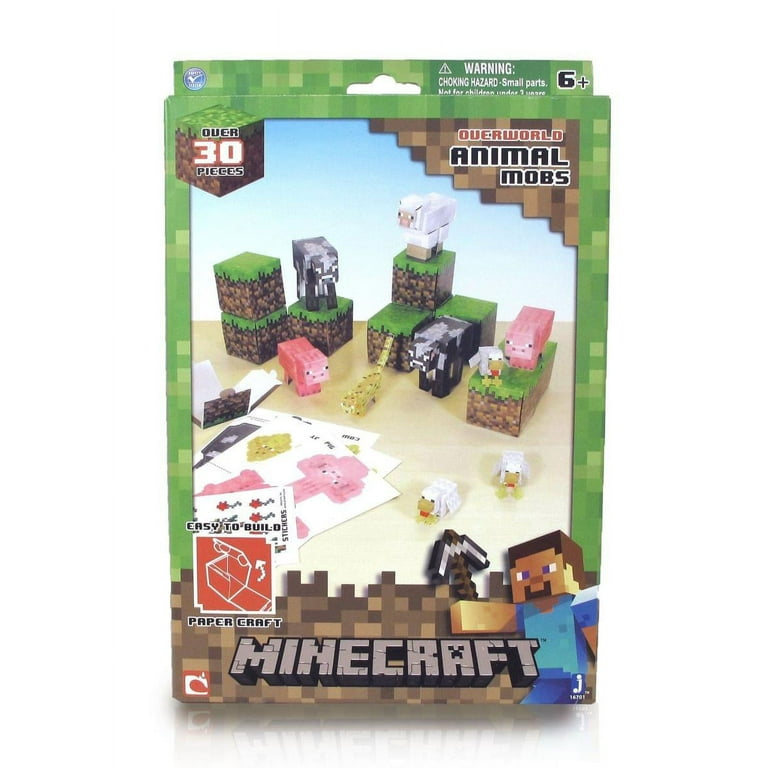 Minecraft Papercraft Animal Mob 