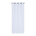 thumbnail image 2 of HAOAN Rideau Extérieur pour Patio Beige Aspect Lin Semi-Transparent Rideaux Imperméables Filtrant la Lumière Voile à Illets pour Pergola Balcon Piscine Intérieur W52 x L84, 2 of 7