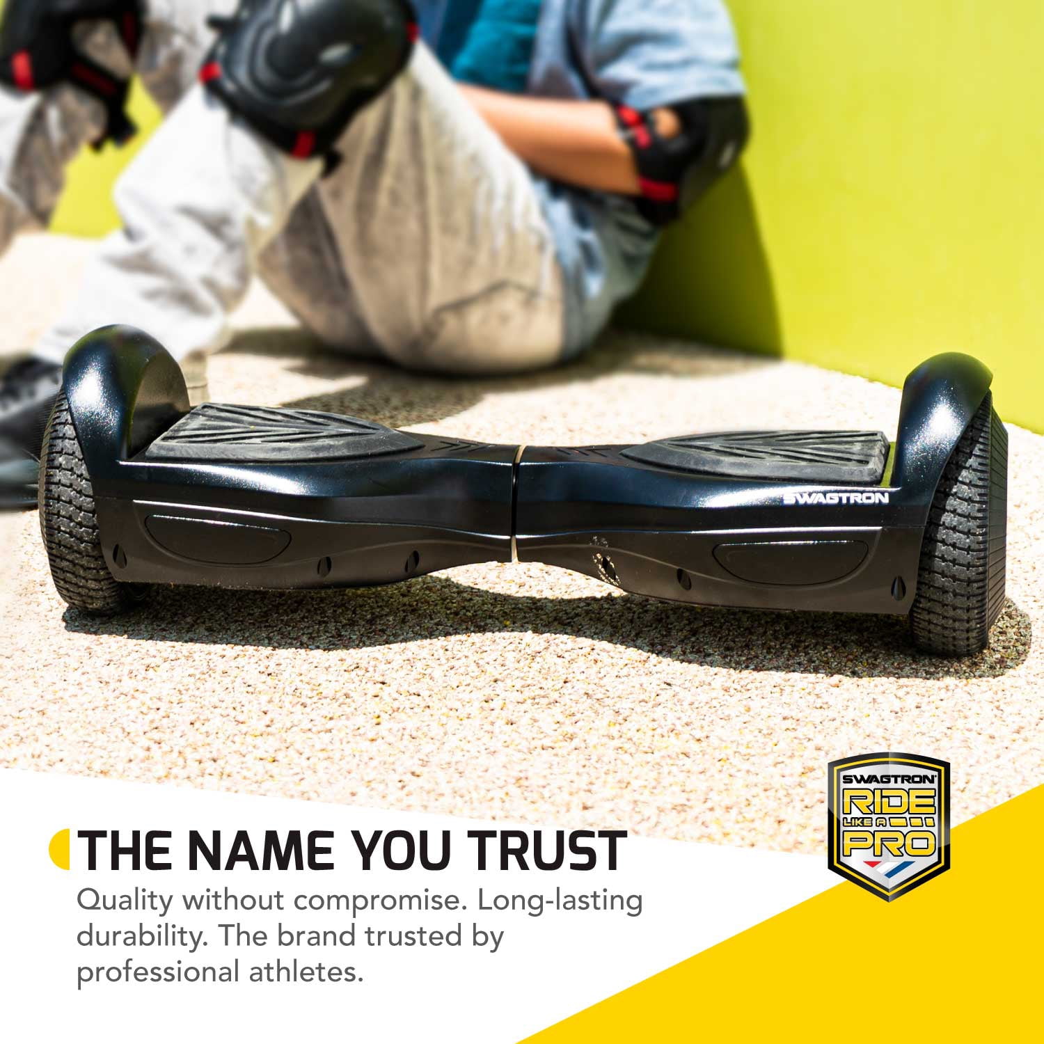 Swagtron SwagBOARD EVO Self Balancing Hoverboard with UL Compliant Lithium Free Battery Recertified in Cameroon at XAF 68728 Rating 5