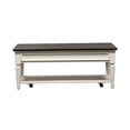 thumbnail image 5 of Liberty Furniture Allyson Park Rectangular Cocktail Table, White, 5 of 10