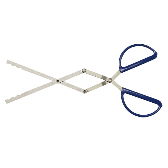 Stainless Steel Tongs Anti-scalding Forge Tongs Foldable Outdoor Fire Tongs