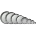 thumbnail image 5 of PME Round 8" x 3: Professional Aluminum Baking Pan, Silver (RND083), 5 of 5