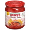 thumbnail image 5 of HERDEZ Chunky Salsa Medium, Tortilla Chip Dip, Shelf Stable, 15 oz  Glass Jar, 5 of 8