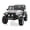 White, variant on Dazone 12V Kids Ride on Jeep Car, Electric 2 Seats Off-road Jeep Ride on Truck Vehicle with Remote Control, LED Lights, MP3 Music, Black