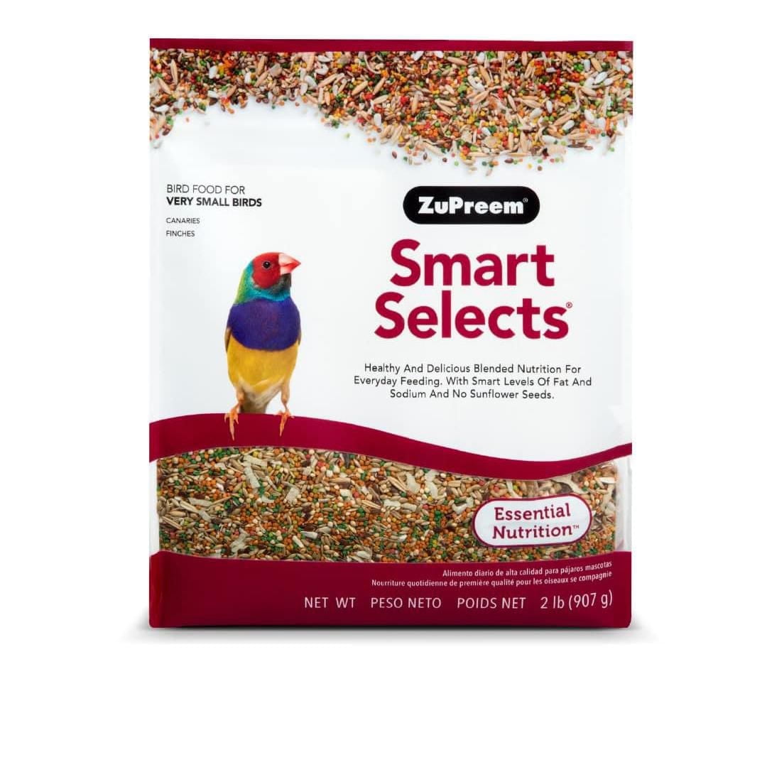 Zupreem Smart Select Very Small Birds Food