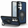 thumbnail image 1 of Samsung S24 Ultra Magnetic Case with Magsafe Car Holder - Solid Color Bumper, 1 of 7