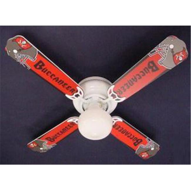 Ceiling Fan Designers 42FANNFLTAM NFL Tampa Bay Buccaneers Bucs