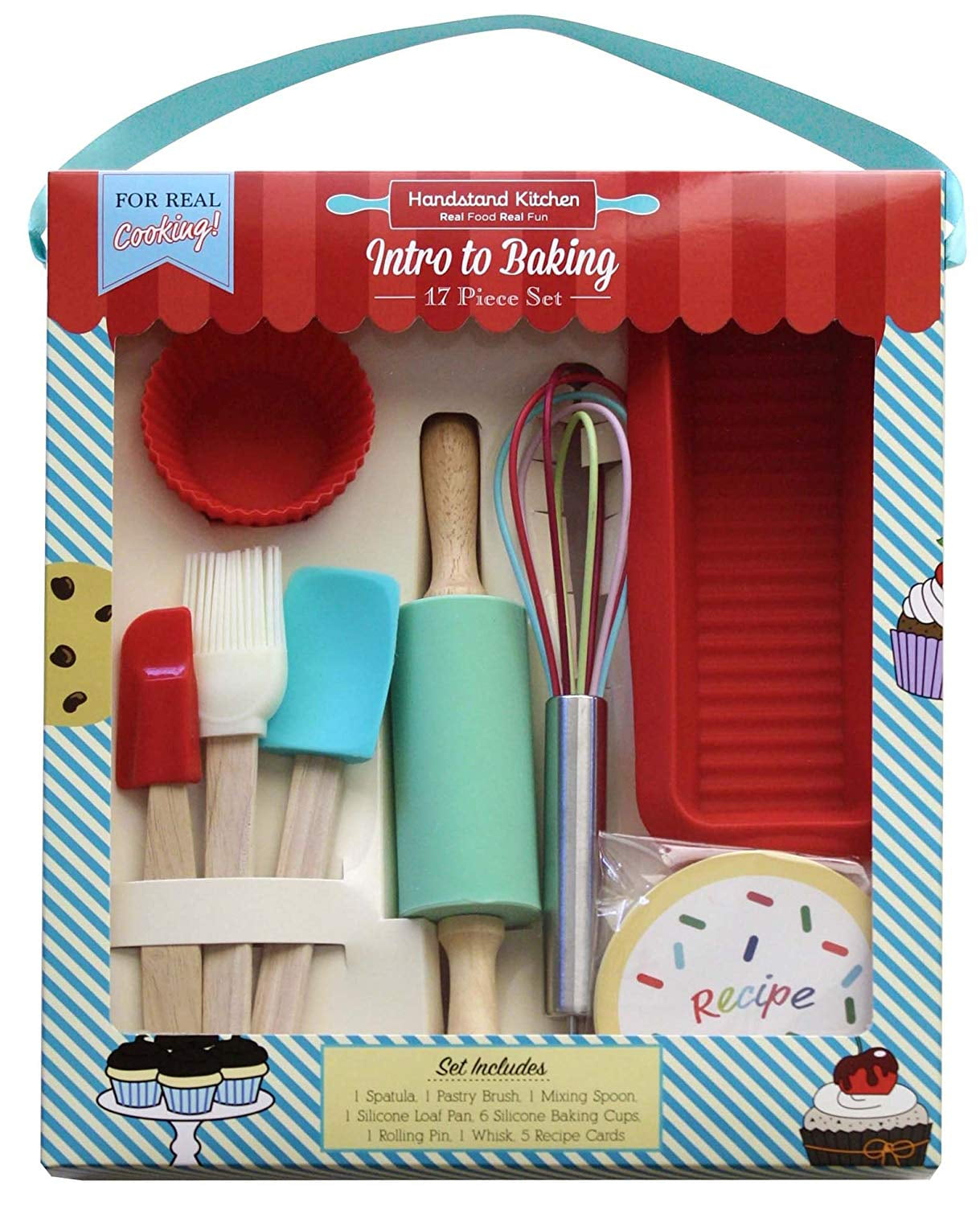 kids real baking set