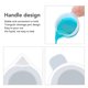 thumbnail image 4 of Kit De Herramientas Para Mezclar Resina, A Prueba De Palos, Práctico Y Seguro, Kit De Herramientas De Taza Medidora De Silicona, Espátula, Guantes Para Dedos Con Pipetas Para, 4 of 7