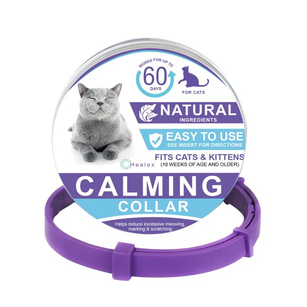 Miarhb 2Month Protection Cat Calming Collar For Cats Reduce Your Pet’S