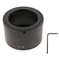 thumbnail image 2 of Adaptador de Montaje de Lente - Montaje en T (T / T-2) Telescopio de Lentes de Telefoto a para Montaje en Cuerpo de Cámara T2-Fx Yotijar Adaptador de montaje de lentes T2 a FX, 2 of 6