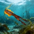 thumbnail image 3 of Luminous Octopus Swimbait Soft Squid Fishing Lure Rigged Treble Hook Cuttlefish Trolling Bait for Saltwater Grouper Mackerel Tuna Fishing Anglers Gift for Father's Day Dad Men More Bites Easy Casting, 3 of 4