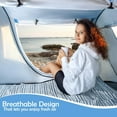 thumbnail image 3 of Pop Up Tent - 2 Person Pop Up with Double Doors - Sky Blue, 3 of 8