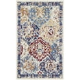 thumbnail image 5 of Nourison Grafix Vintage Blue Multicolor 3' x 5' Area Rug (3x5), 5 of 8