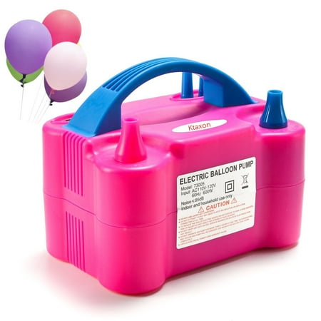 Balloon blower machine