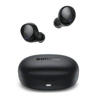 onn. White In-Ear True Wireless Earbuds with Charging Case - Walmart.com