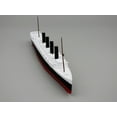 thumbnail image 6 of RMS Lusitania Wartime Model 1 Foot in Length, Highly Detailed Replica, 6 of 10