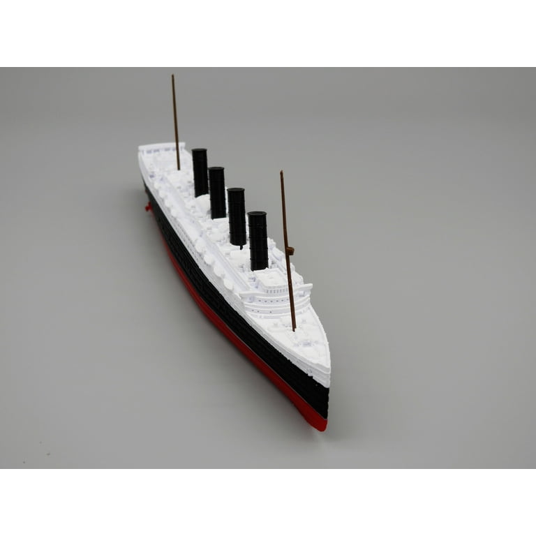 RMS Lusitania Wartime Model 1 Foot in Length Highly Detailed Replica Walmart