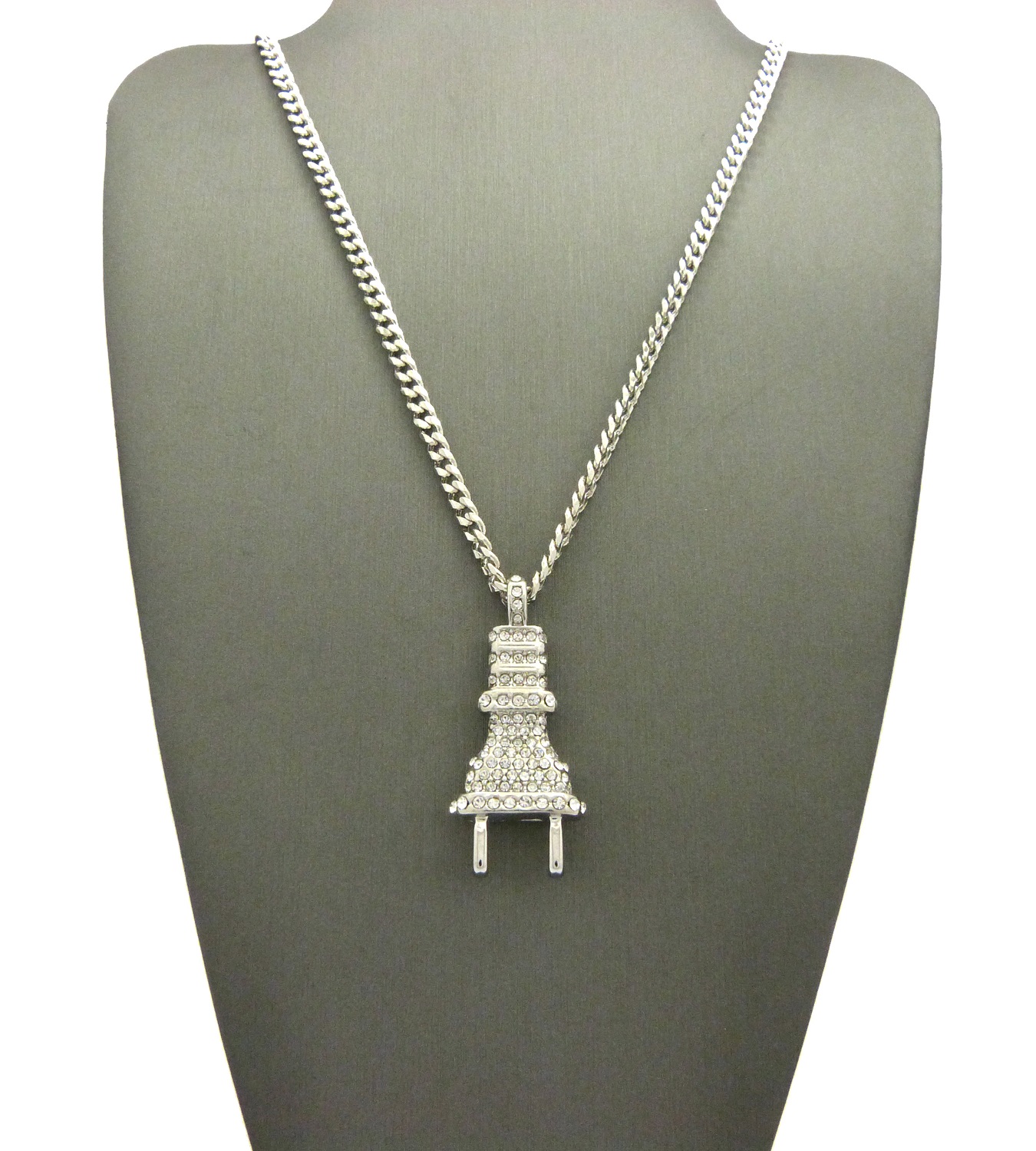完売品　2WAY STONE LIKE SLIDE CHAIN NECKLACE Ameri（アメリ）の「2WAY STONE LIKE SLIDE CHAIN NECKLACE