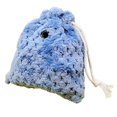 thumbnail image 1 of Hamster Sleeping Bag Plush: Soft Drawstring Rat Bed Small Animals Pouch Carrier, 1 of 4