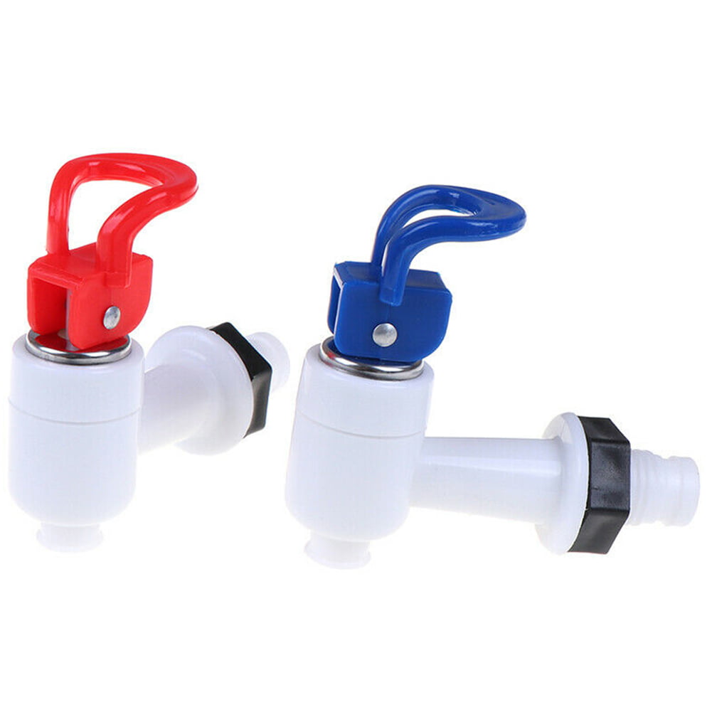 Universal Push Type Replacement Water Dispenser Plastic Tap Faucet Useful O· 
