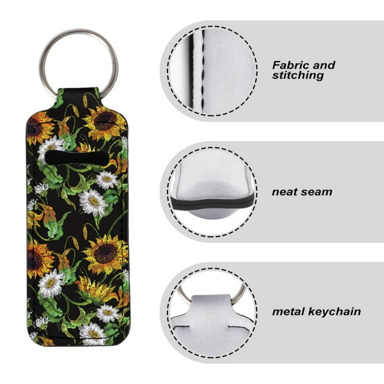 Sunflower shop chapstick holder