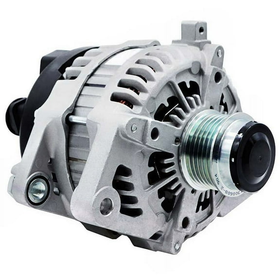 New 180 Amp 12 Volt Alternator Compatible With Hyundai Genesis 4.6L 2009-2012 by Part Number 104210-6191 1042106191 37300-3F020 373003F020