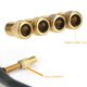 thumbnail image 2 of unbranded 8Ud Adaptador De Para Con Rosca Estándar Y Antifugas Dorado, 2 of 8