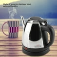 thumbnail image 2 of Electric Kettle  Stainless Steel Electric Kettle  Fast Water Heating Pot  Fast Water Boiling Pot 1.2L Stainless Steel Electric Kettle Fast Water Heating Boiling Pot, 2 of 8