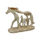 thumbnail image 1 of Horse Sculpture Resin Indian Horse Statue Home Decoration Desktop Decoration Animal Figurines, 1 of 5
