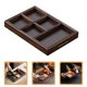 thumbnail image 2 of 1 juego de bandeja de madera dividida para servir, para cocina, mesa de centro, aperitivos y frutas., 2 of 6